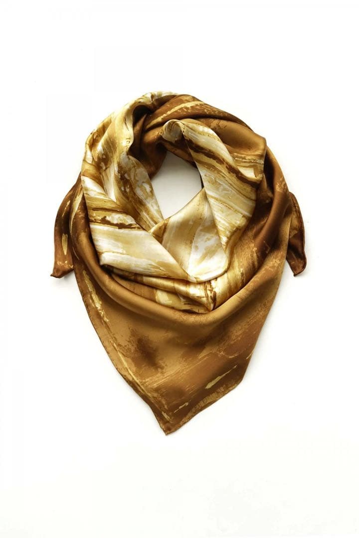 小物 PORTER CLASSIC SILK SCARF
