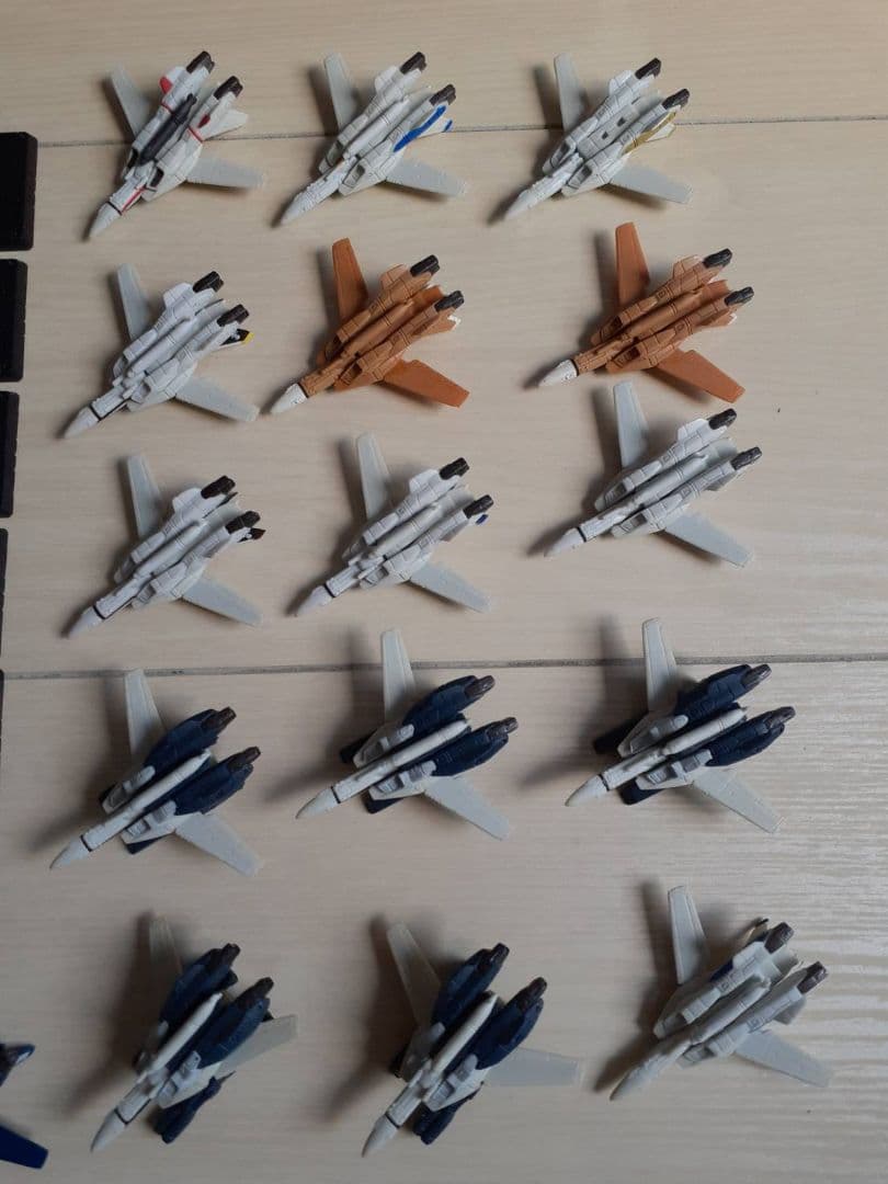 マクロスファイターコレクション　MACROSS　バルキリー　まとめ売り！