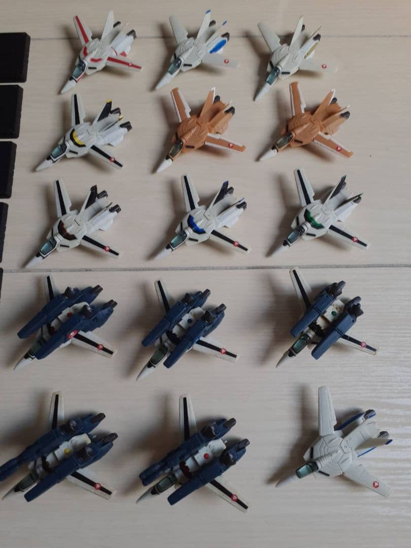 マクロスファイターコレクション　MACROSS　バルキリー　まとめ売り！