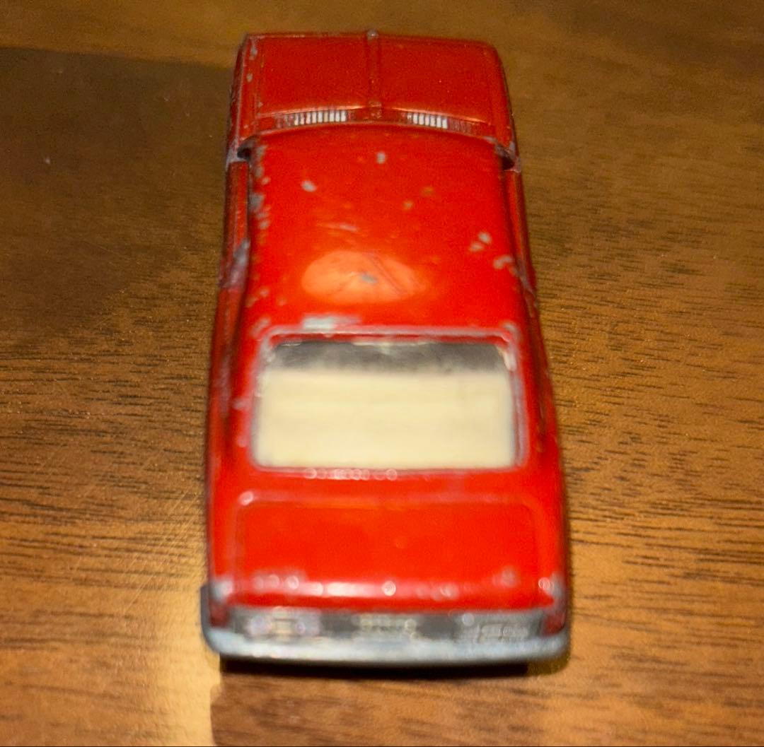 【ビンテージ】50年前のミニカー24台セット