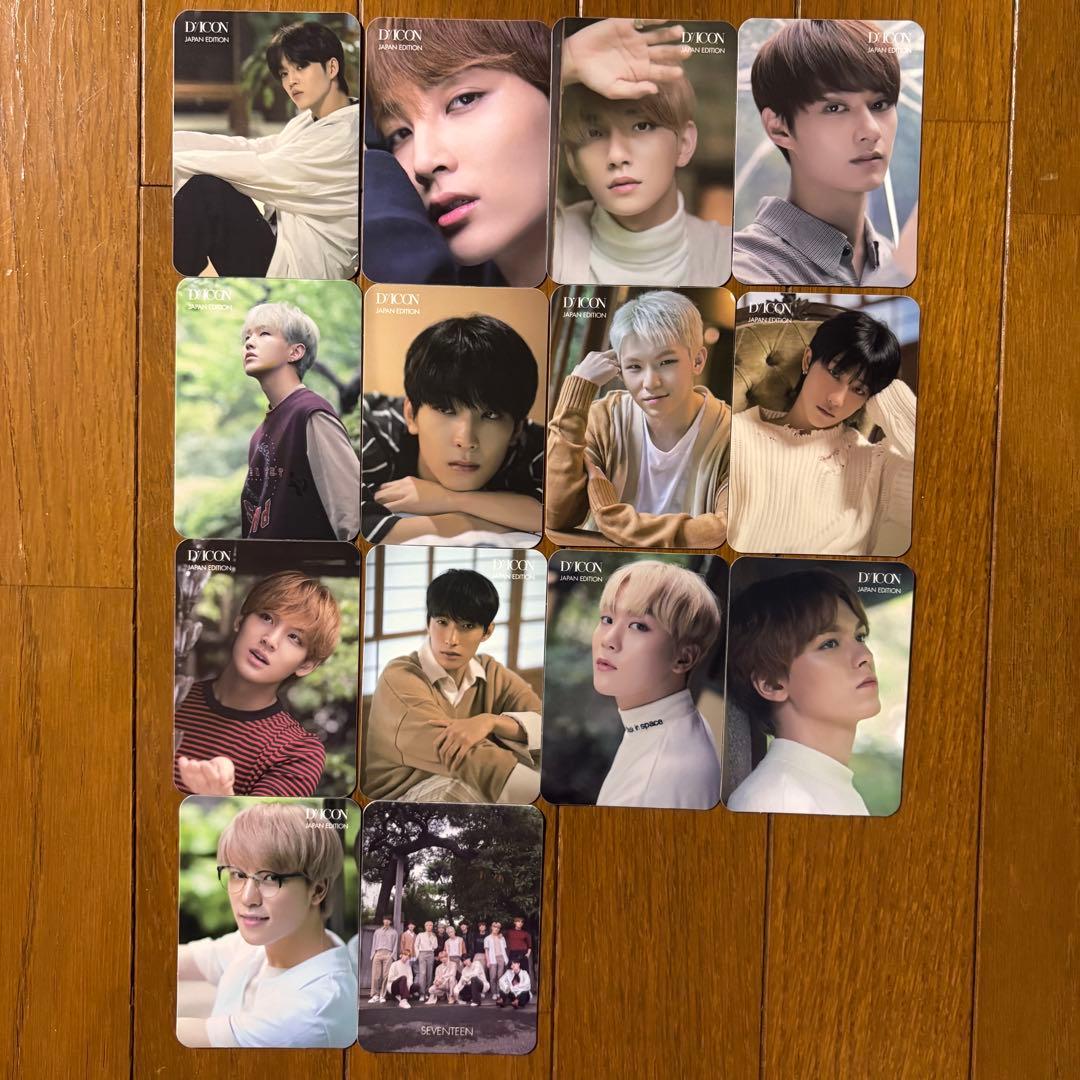 アイドル D'ICON SEVENTEEN JAPAN SPECIAL EDITION