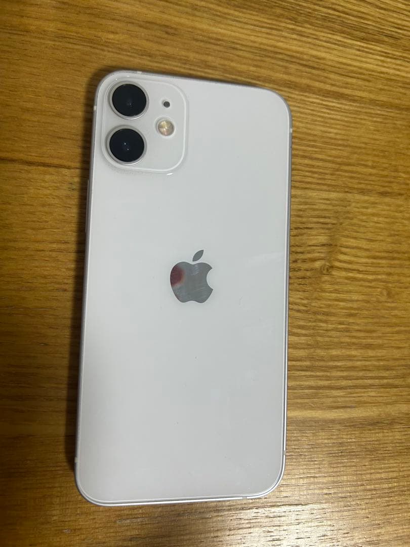 iPhone12 mini ホワイト　128GB