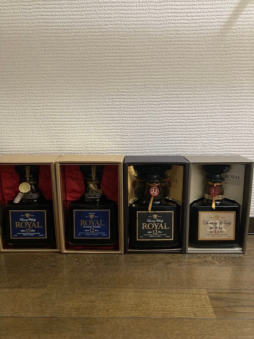 サントリーローヤル15年12年飲み比べセット