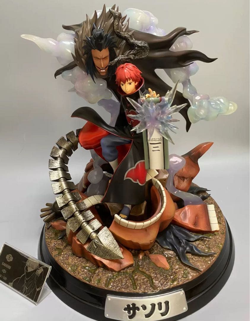 NARUTO ナルト サソリ ガレージキット スタチュー①①