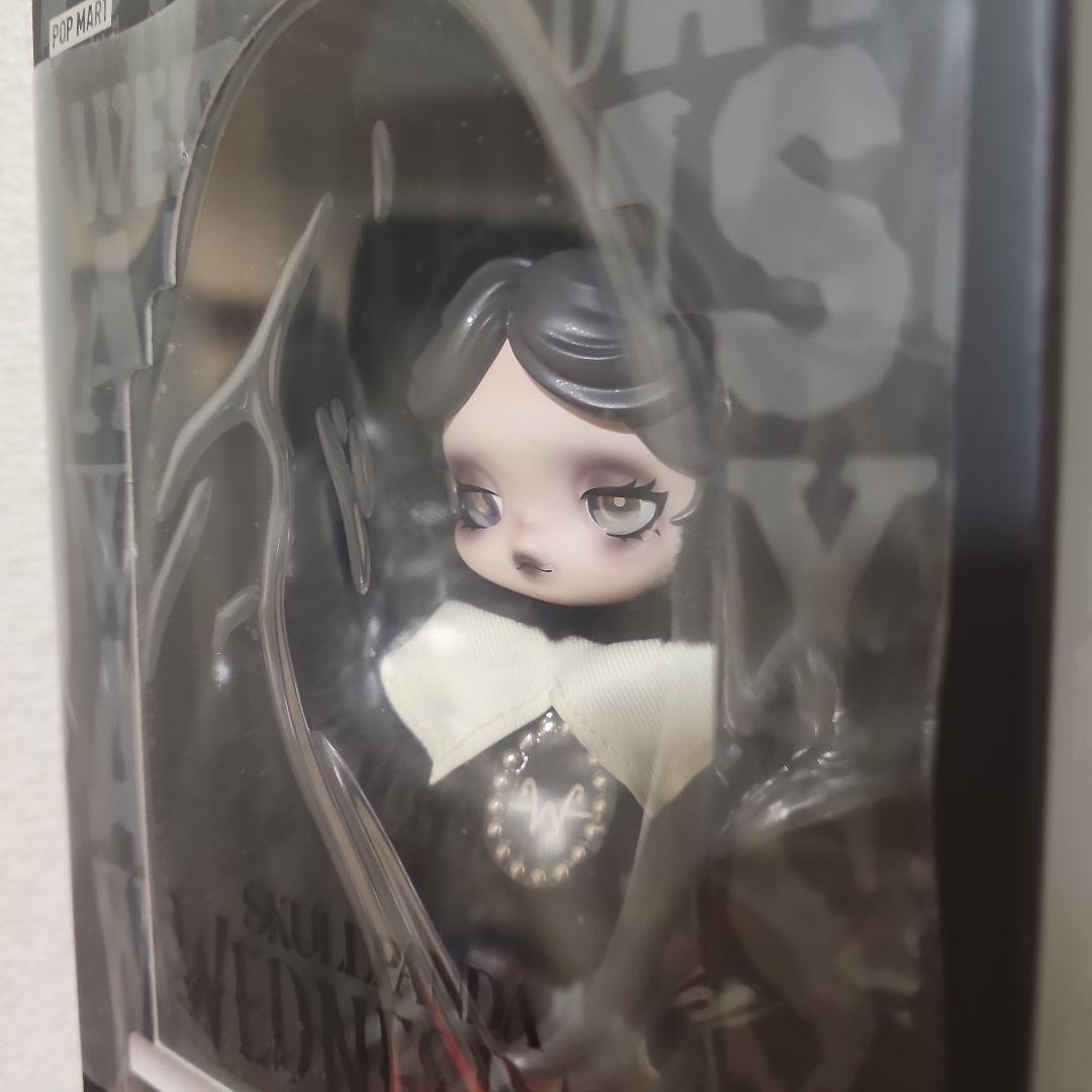 SKULLPANDA US限定 Wednesday ウェンズデー