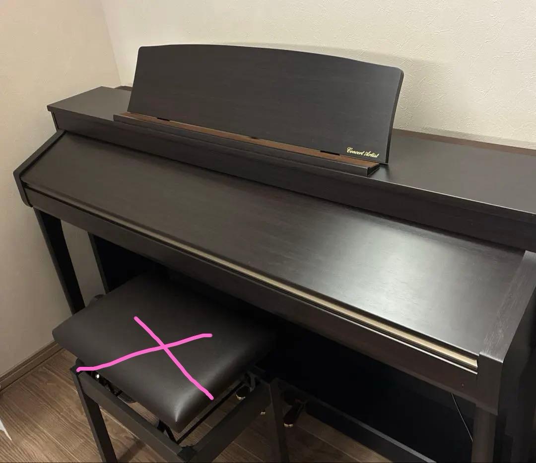 【送料込み】カワイ電子ピアノCA67R