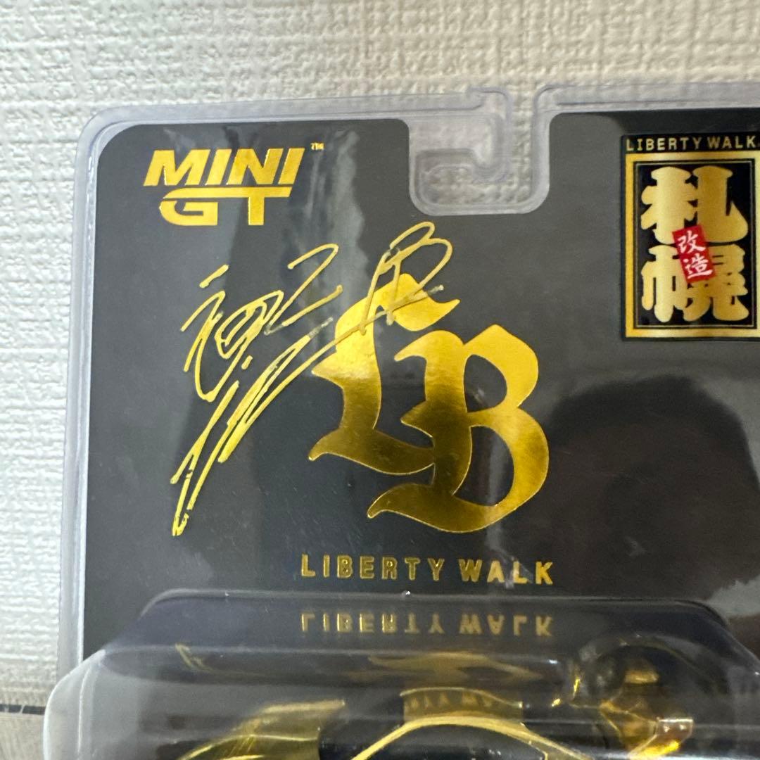 リバティウォーク ミニ LBWK ゴールド LBS15。