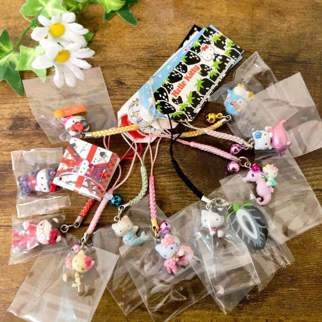 へ*可様 【希少】ご当地キティ　根付　ストラップ　入手困難　激レア多数　⭐︎まと