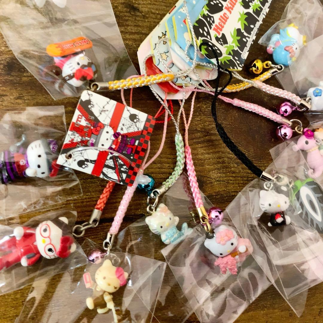へ*可様 【希少】ご当地キティ　根付　ストラップ　入手困難　激レア多数　⭐︎まと