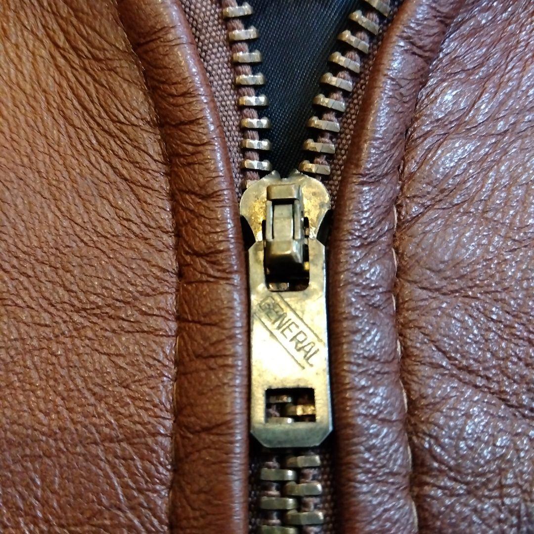 VINTAGE ヴィンテージ レザージャケット シングルライダース 本革