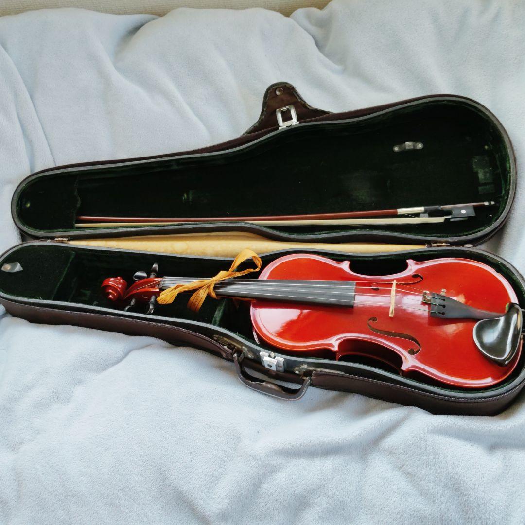 J.J.ドボルザーク、チェコ製。4/4フルサイズ