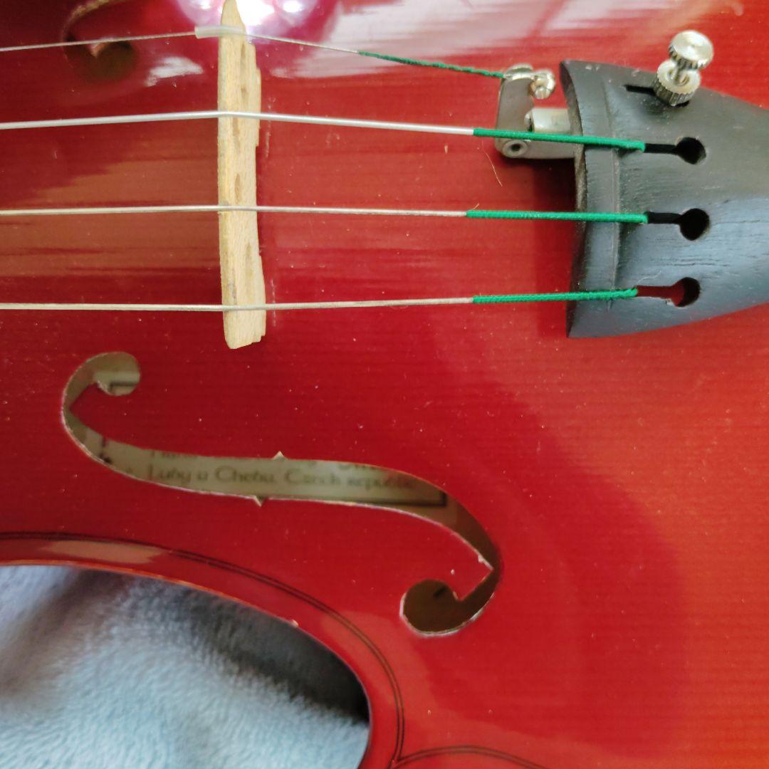 J.J.ドボルザーク、チェコ製。4/4フルサイズ