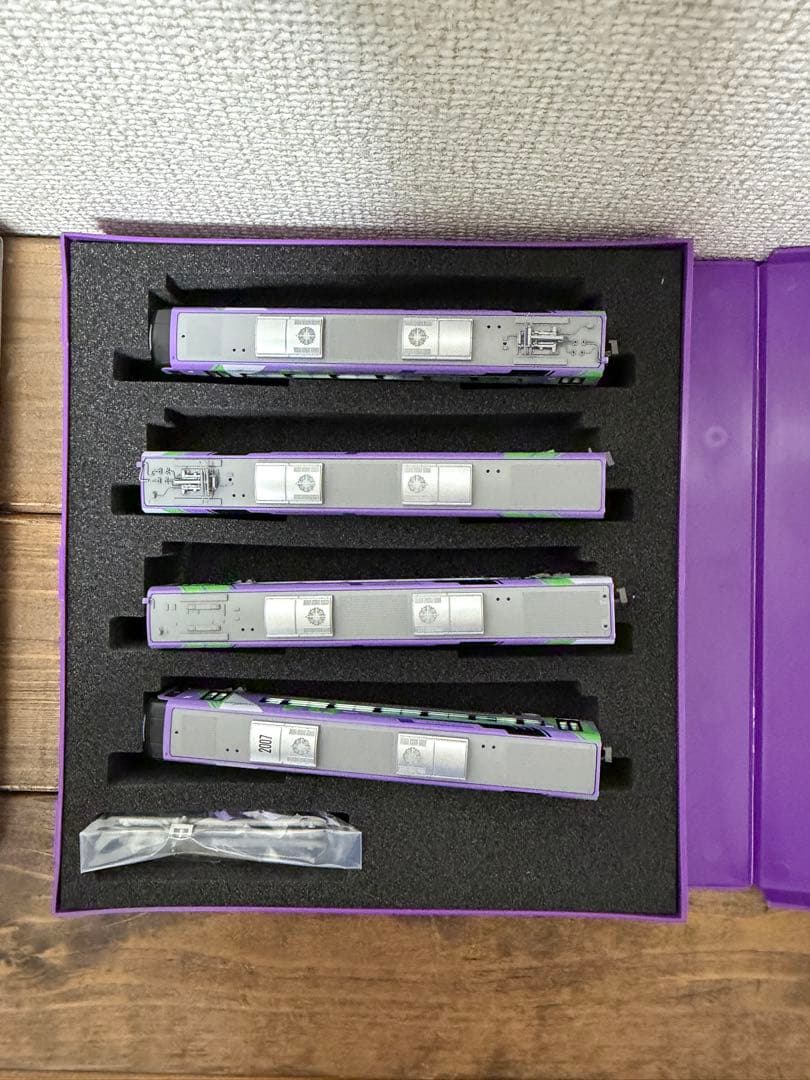 グリーンマックス　エヴァ特別仕様ミュースカイ4両セット　RT-170866