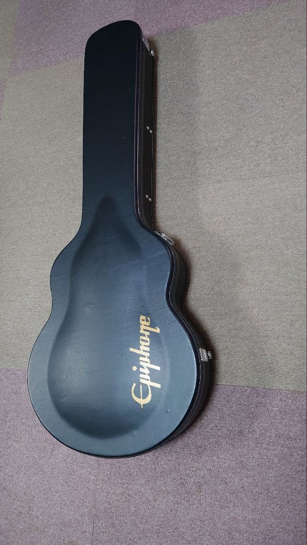 中古エピフォンエレキギター ES-339pro　チェリー 純正ハードケース