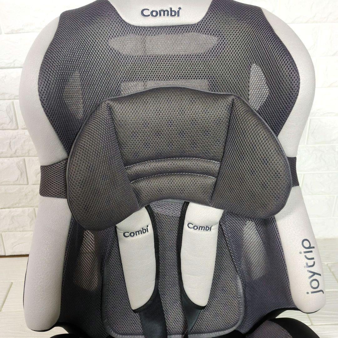【美品】Combi　チャイルドシート　ジョイトリップ 　エアスルー GC グレー