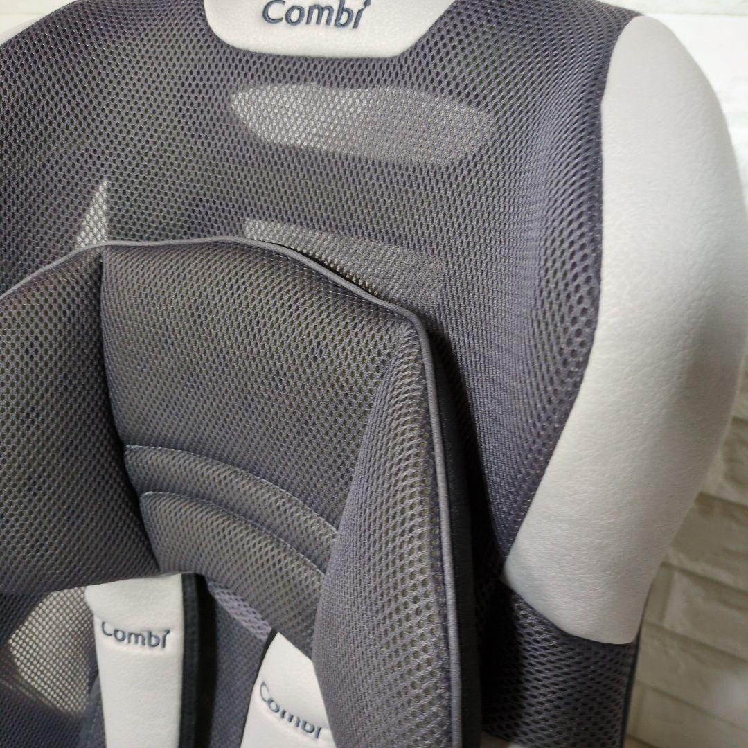 【美品】Combi　チャイルドシート　ジョイトリップ 　エアスルー GC グレー