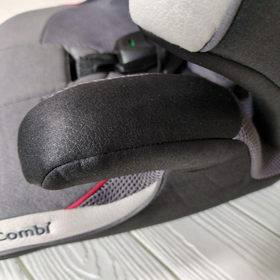 【美品】Combi　チャイルドシート　ジョイトリップ 　エアスルー GC グレー