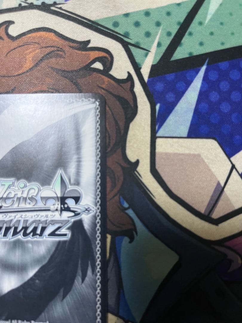 ヴァイスシュヴァルツ　ホロライブ　未来へと踏み出す一歩　七詩ムメイ　SP サイン