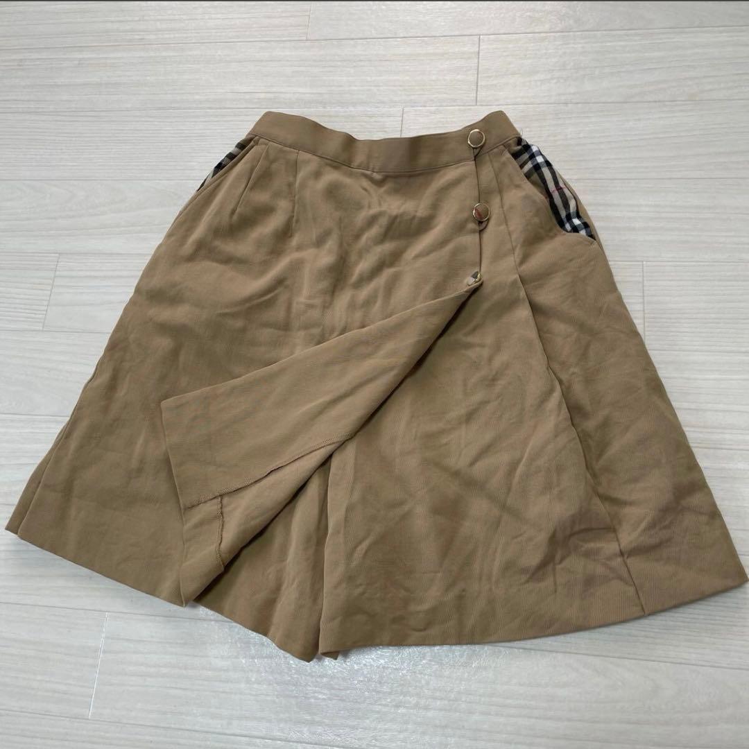 バーバリー Burberrys レディース キュロット パンツ ウール100%