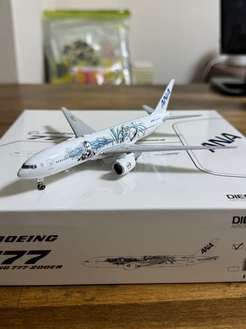 ANA 777-200ER 鬼滅の刃 じぇっと-参- 全日空 JA745A JC