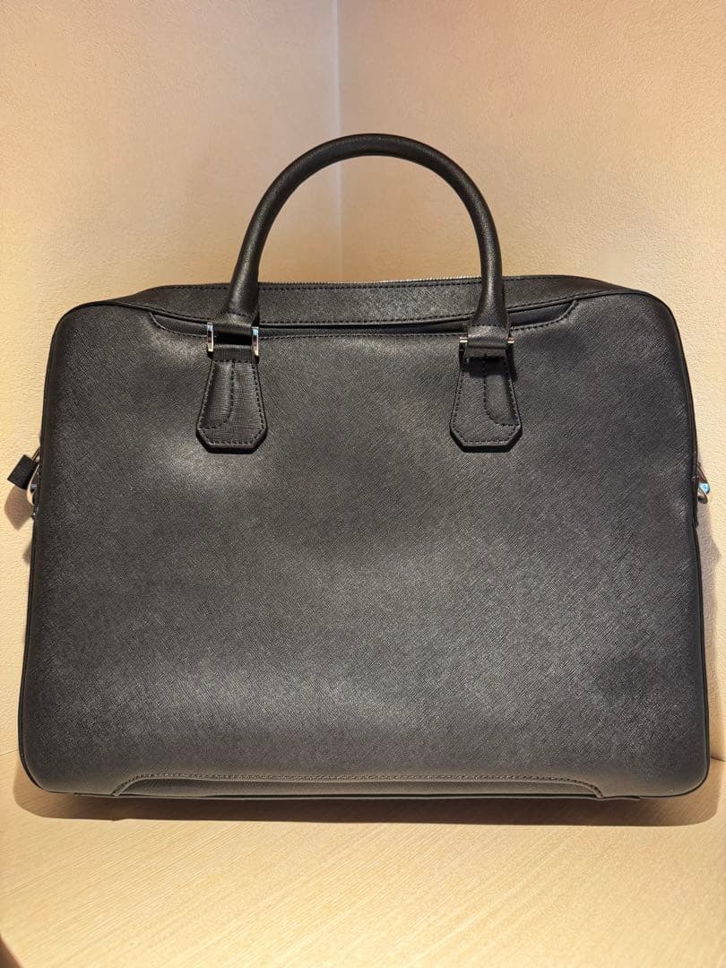 値下げ！【新品未使用】JOSEPH ビジネスバッグ 黒　A4収納可能