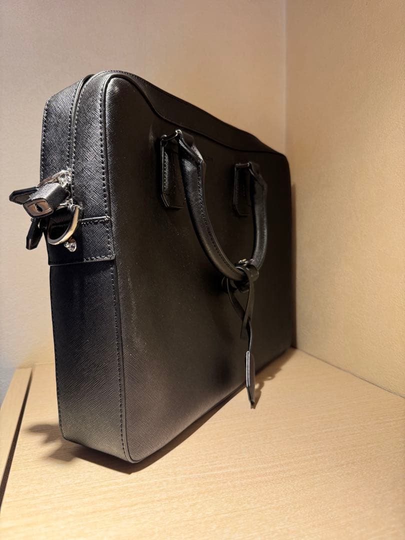 値下げ！【新品未使用】JOSEPH ビジネスバッグ 黒　A4収納可能