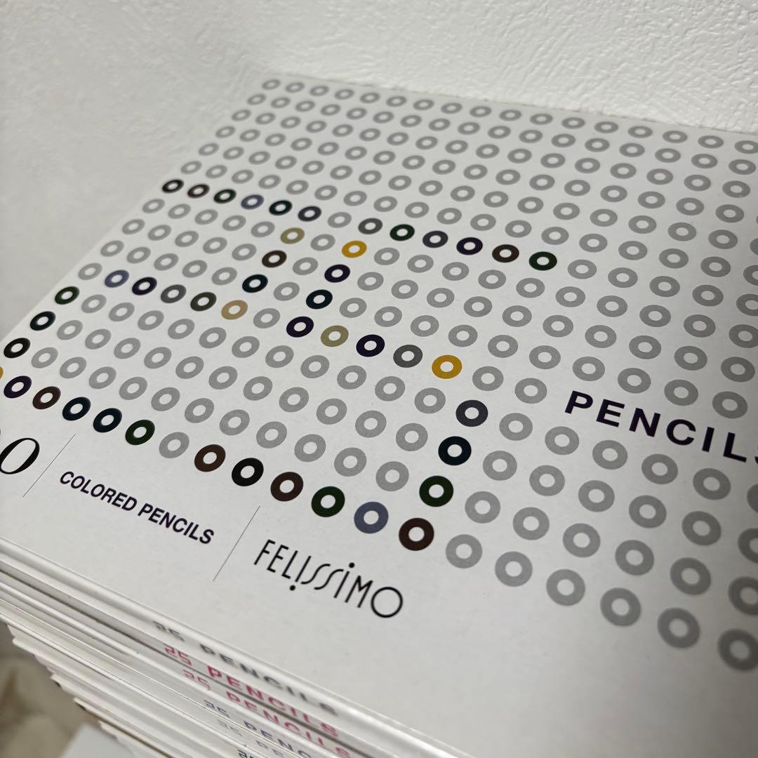 FELISSIMO フェリシモ 500色鉛筆 セット