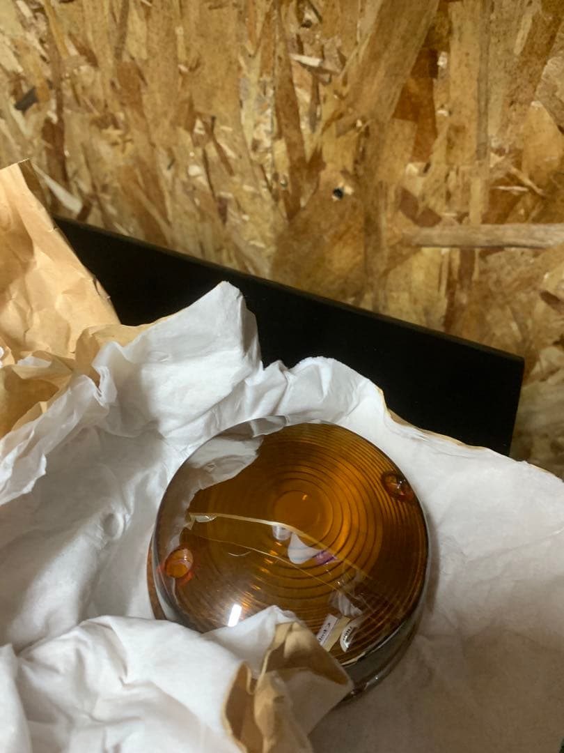 z1z2 メガ東海　メッキ加工ウインカーレンズ　リフレクター　ガラスコーティング