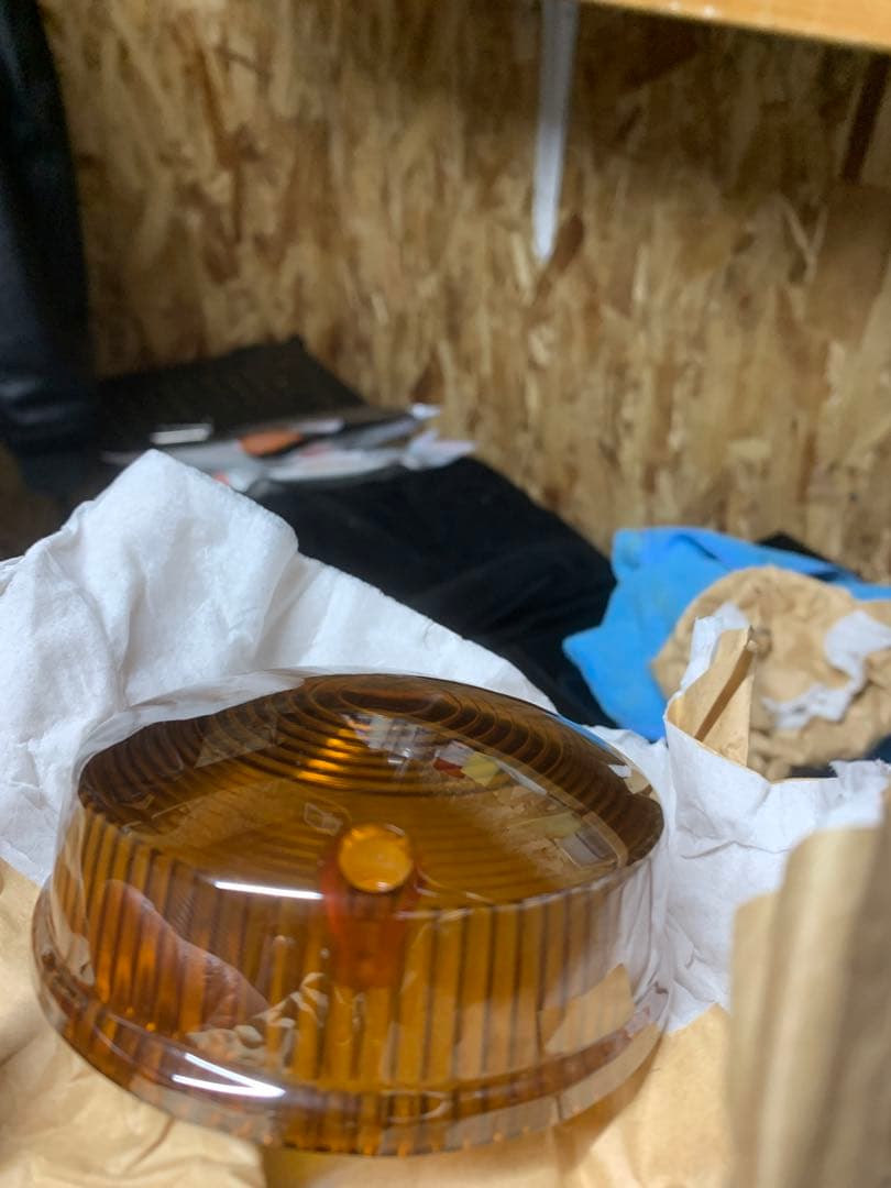 z1z2 メガ東海　メッキ加工ウインカーレンズ　リフレクター　ガラスコーティング