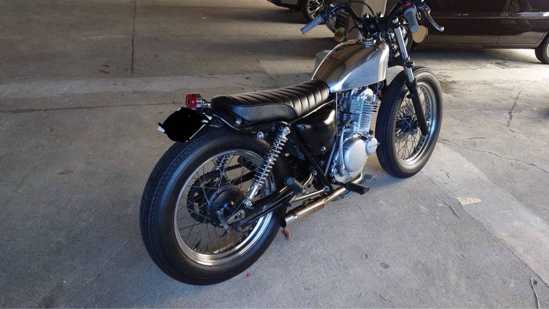 グラストラッカービックボーイ用タンクTAKAYUKI ONO