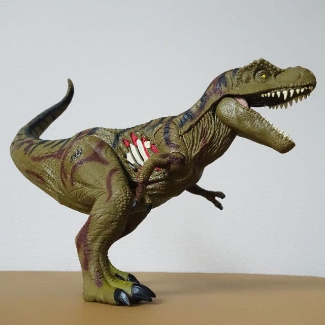 ジュラシックパーク３ ティラノサウルス ハズブロ ワールド