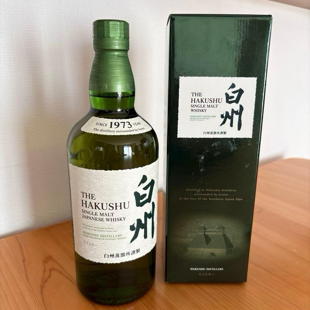 アラジン　白州 シングルモルトウイスキー 700ml