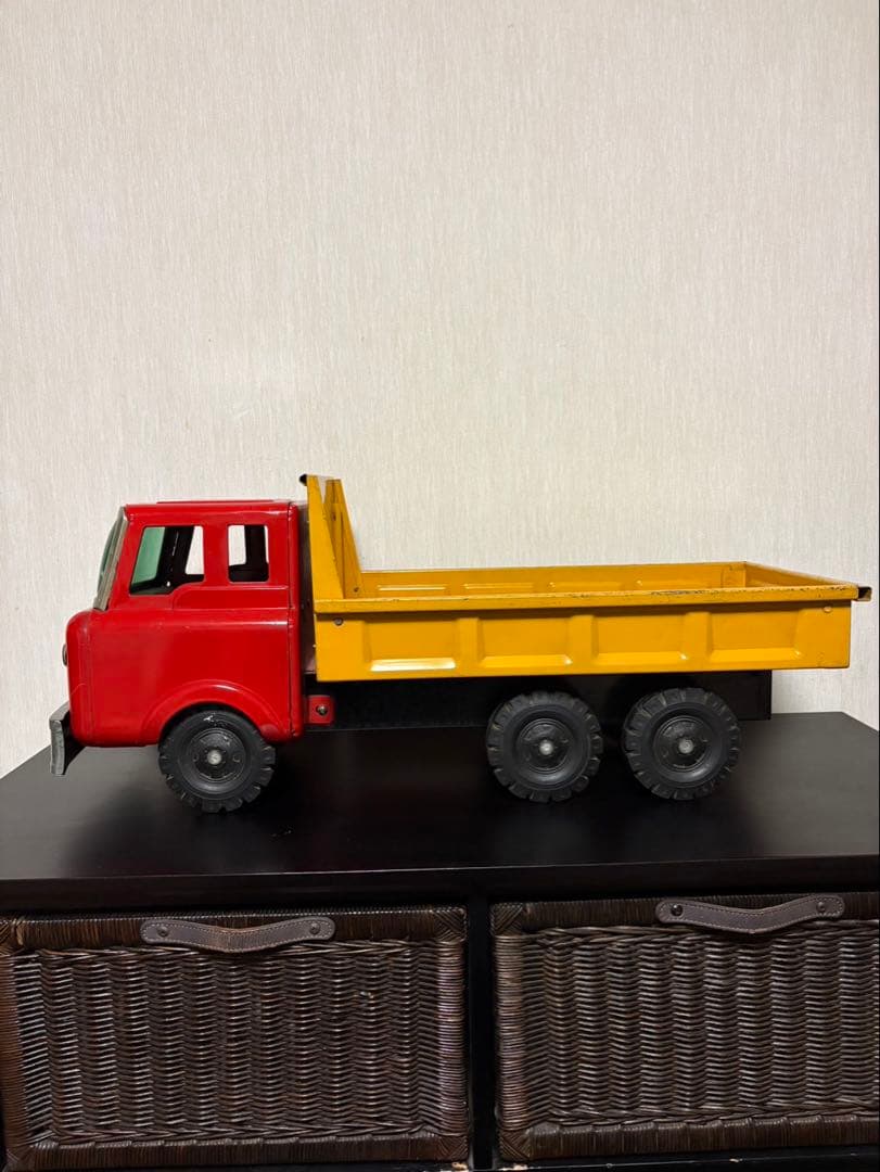 昭和レトロ ブリキおもちゃ マンモストラック