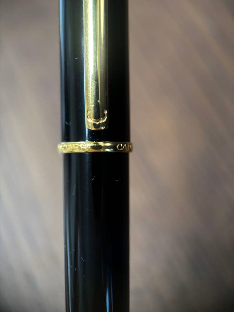 カルティエ　ディアボロ　ドゥ　カルティエ　ペン先K18