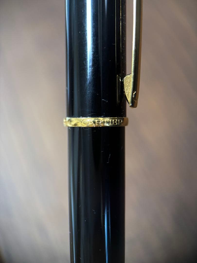 カルティエ　ディアボロ　ドゥ　カルティエ　ペン先K18