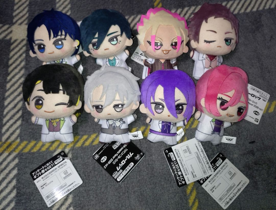 ブルーロック ちびぐるみ -sweets flavor 2026- コンプセット