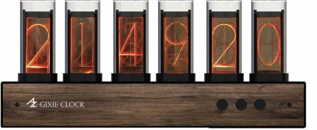 AZUREST GIXIE CLOCK（シルバー)