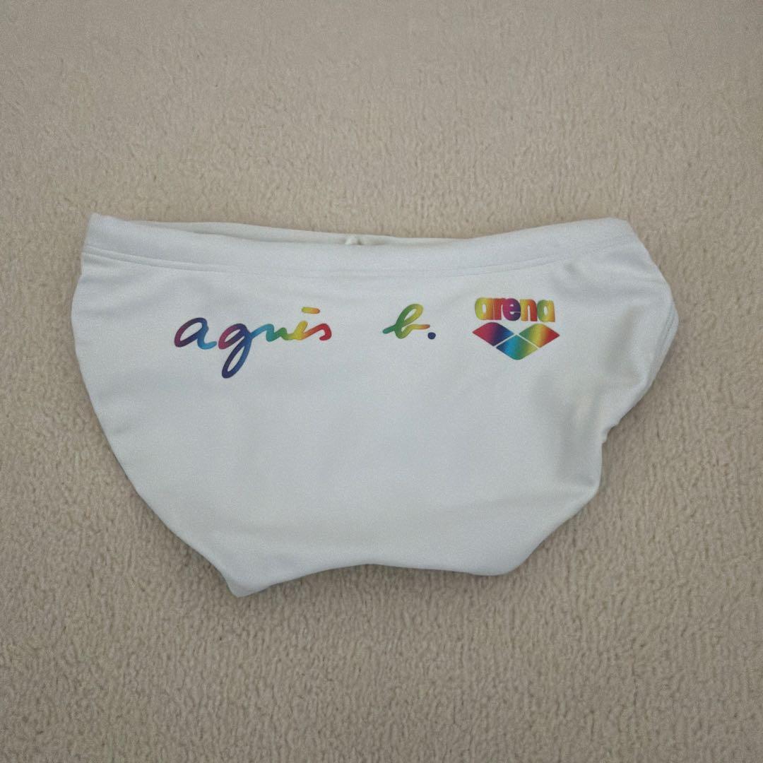 arena agnis b. 競泳水着 競パンホワイトS