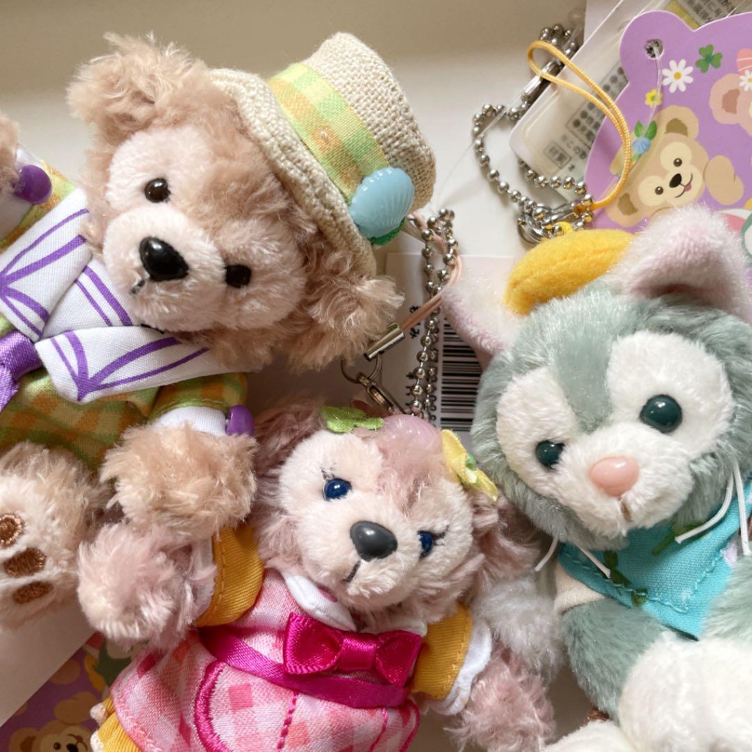 ディズニー ぬいば ダッフィー シェリーメイ ジェラトーニ 2015