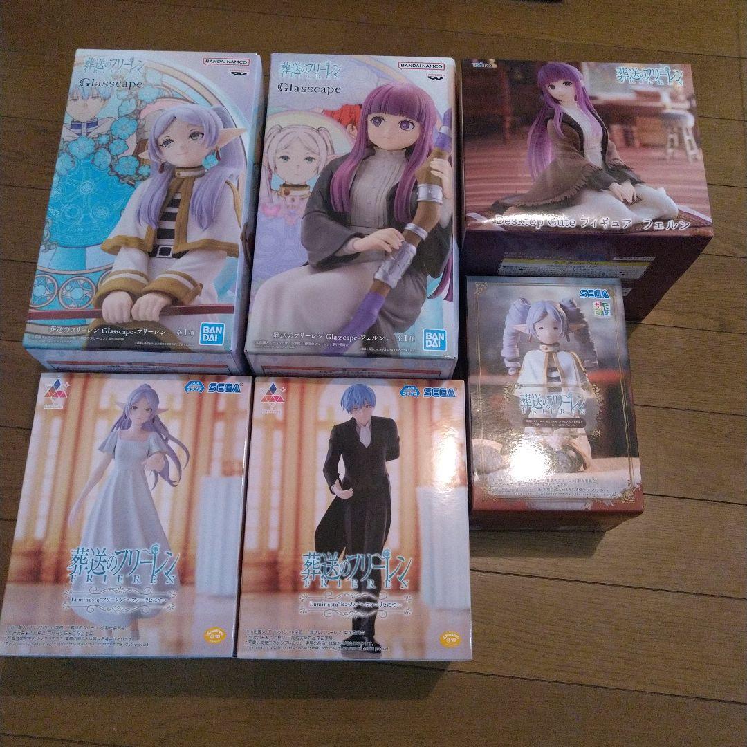 葬送のフリーレン フィギュア 6体セット