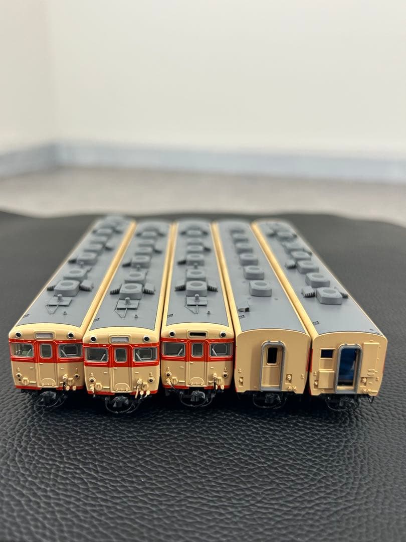 TOMIX 国鉄 キハ58系 急行ディーゼルカー（奥久慈、ときわ）セット