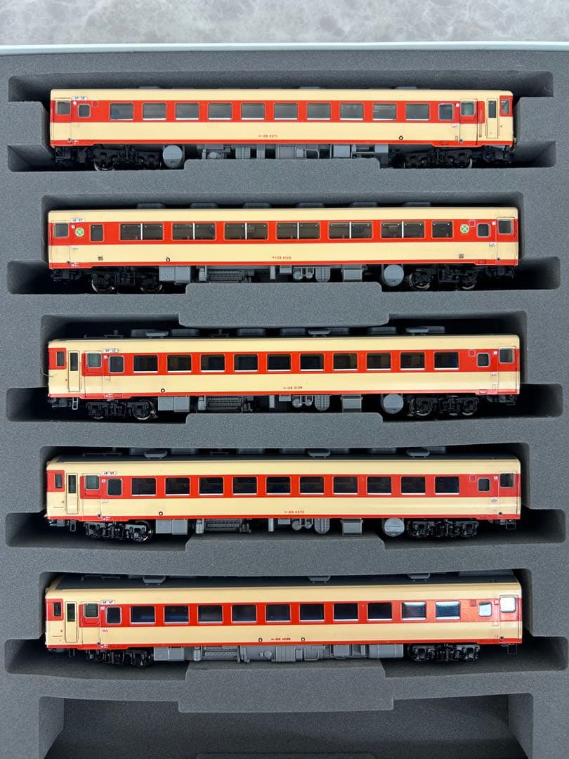 TOMIX 国鉄 キハ58系 急行ディーゼルカー（奥久慈、ときわ）セット