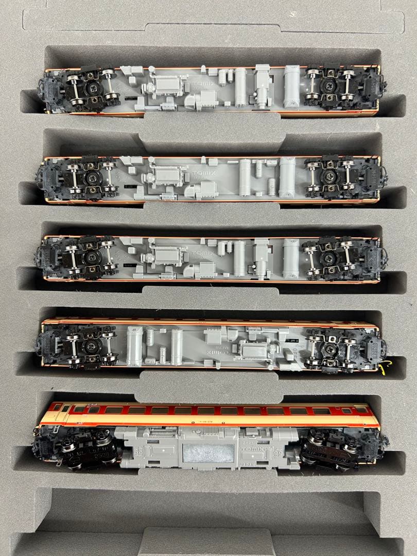 TOMIX 国鉄 キハ58系 急行ディーゼルカー（奥久慈、ときわ）セット