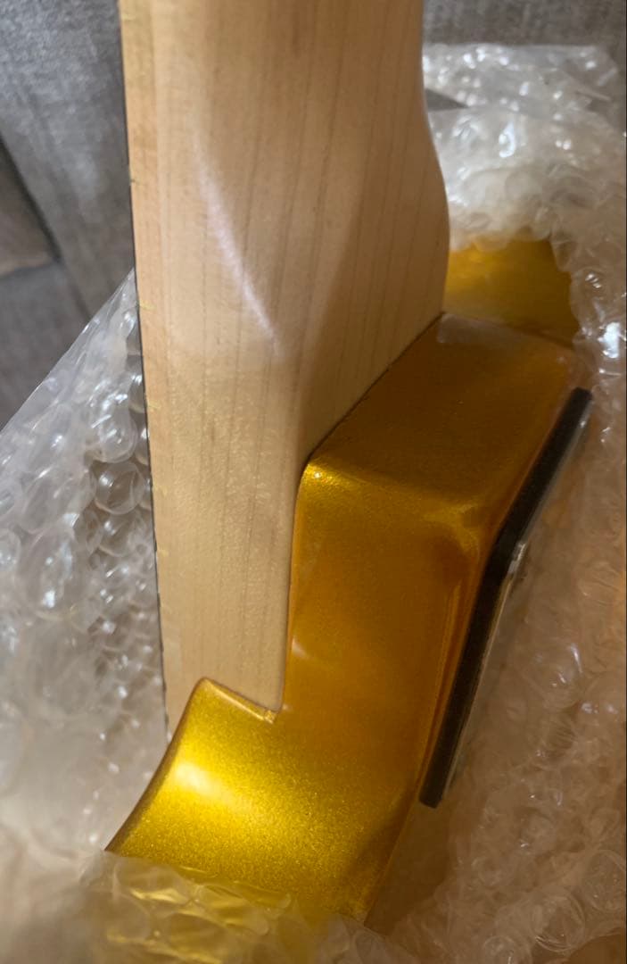 プレイテック PlayTech テレキャスター　綺麗なゴールド