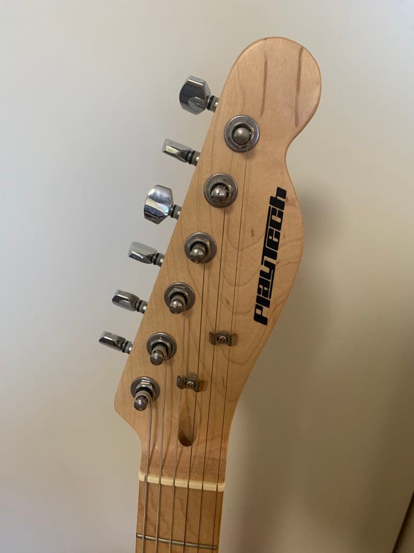 プレイテック PlayTech テレキャスター　綺麗なゴールド