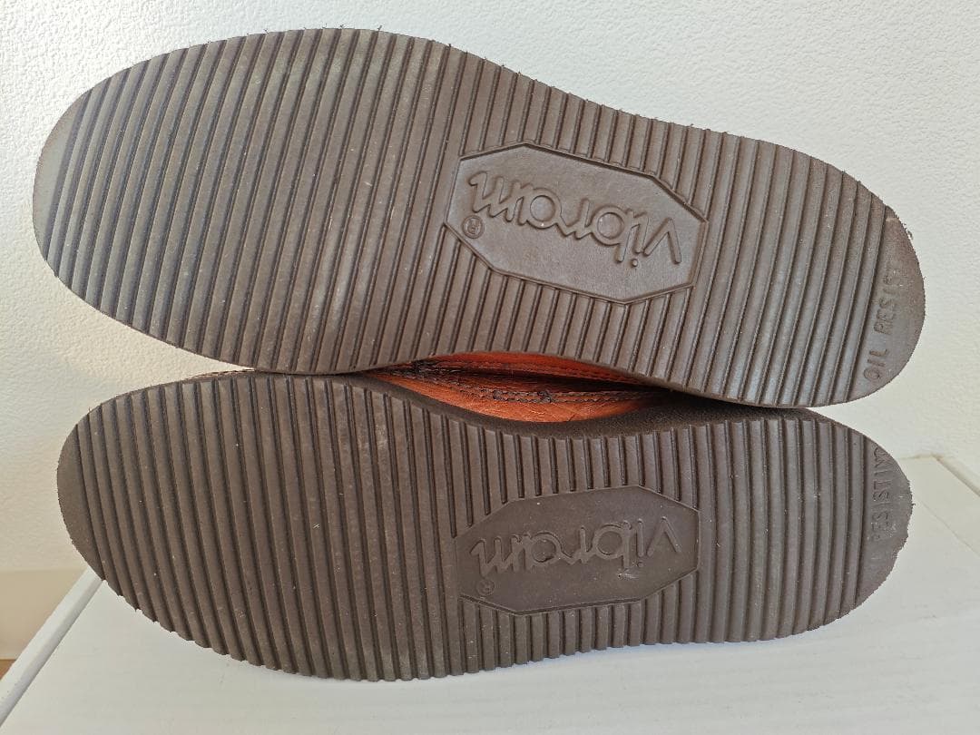 OK ラッセルモカシンオネイダ 8E イエロー マンソンラスト