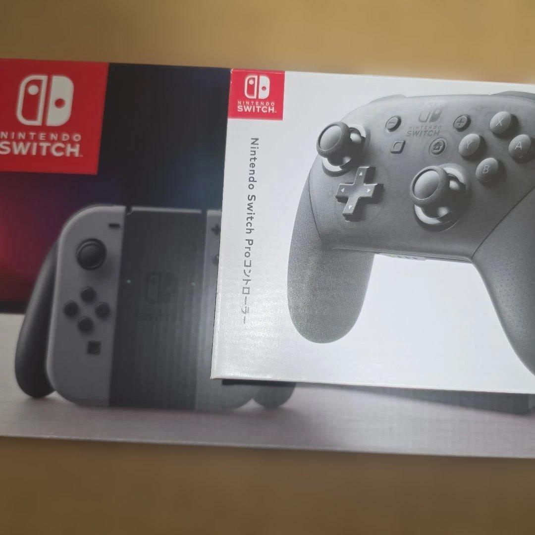 Switch 本体 プロコン まとめ売り