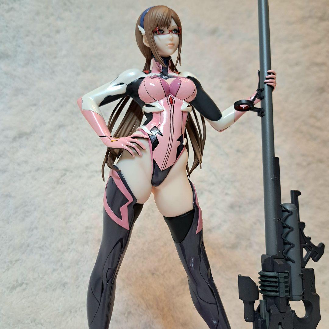 松*り様 マリ 山下しゅんや 限定版 フレア フィギュア エヴァ