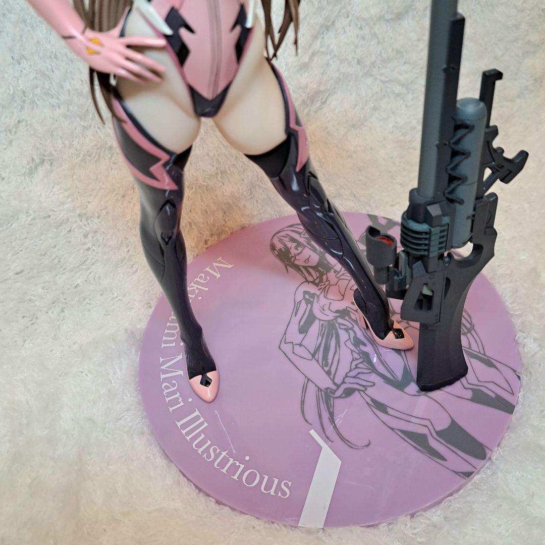 松*り様 マリ 山下しゅんや 限定版 フレア フィギュア エヴァ