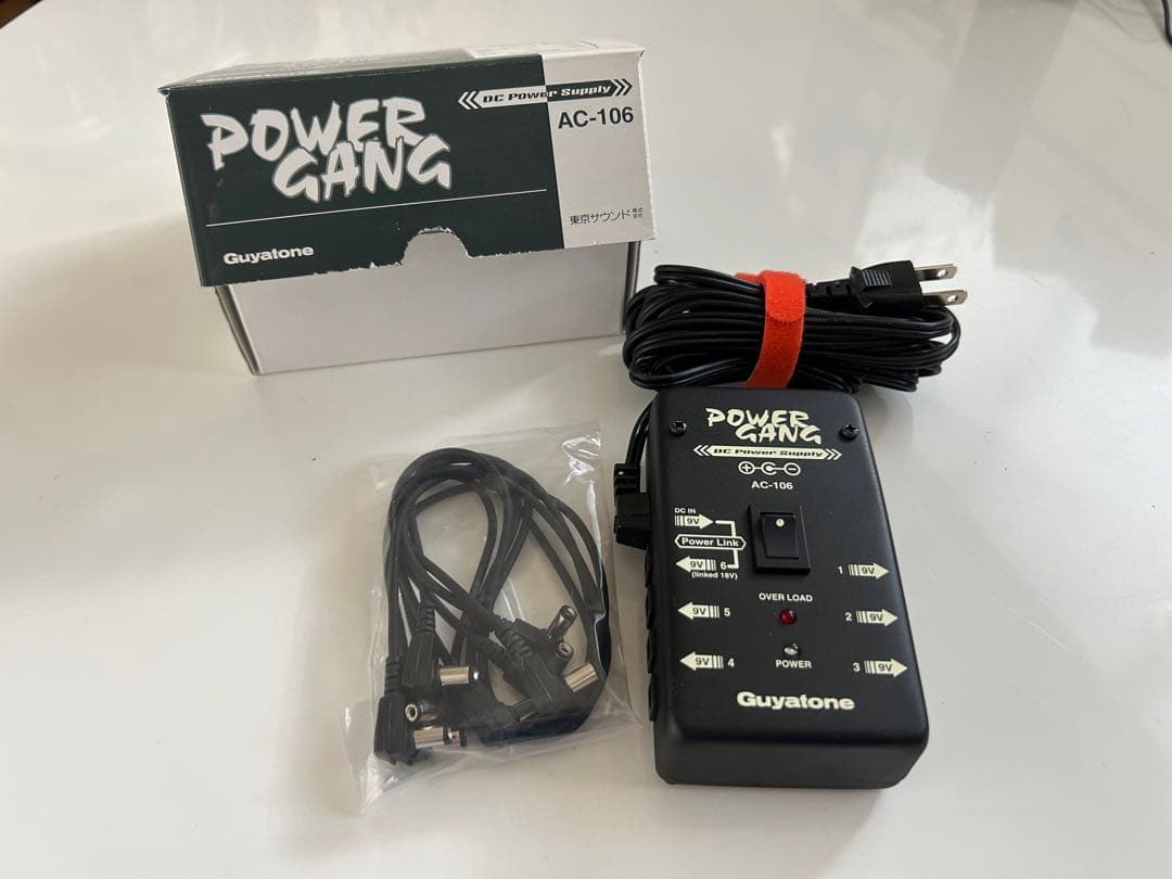 ギター POWER GANG AC-106 DC-Power Supply